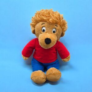 Kohl's Cares 13" Brother Plush Berenstain Bears Toy Doll with Embroidered Eyes